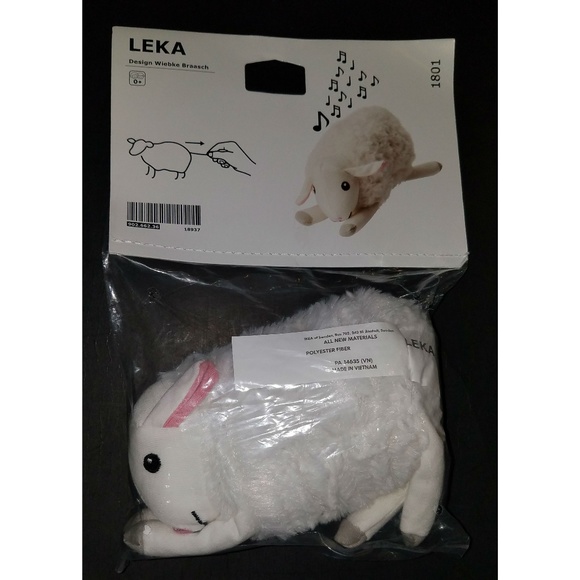 ikea sheep toy